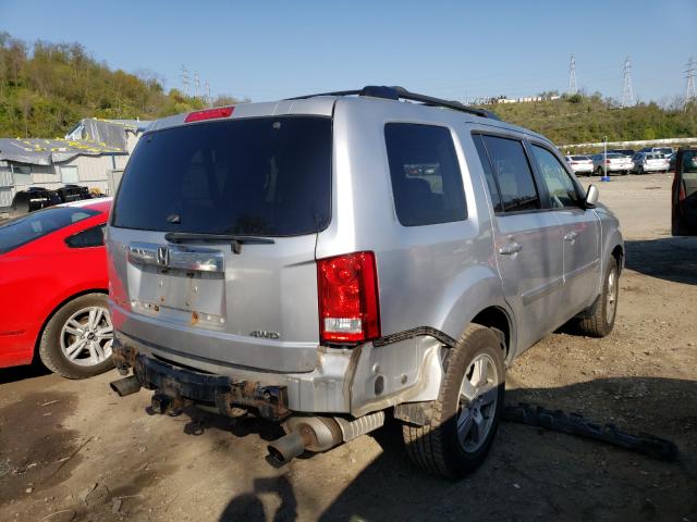 Photo 3 VIN: 5FNYF4H69BB075561 - HONDA PILOT EXL 