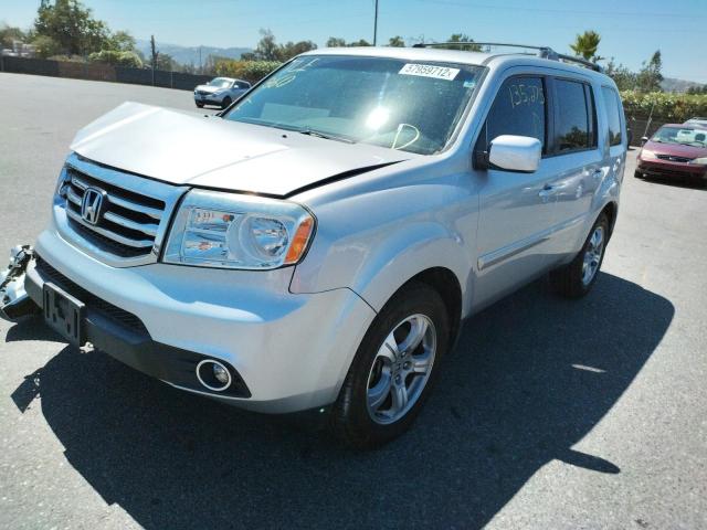 Photo 1 VIN: 5FNYF4H69CB043999 - HONDA PILOT EXL 