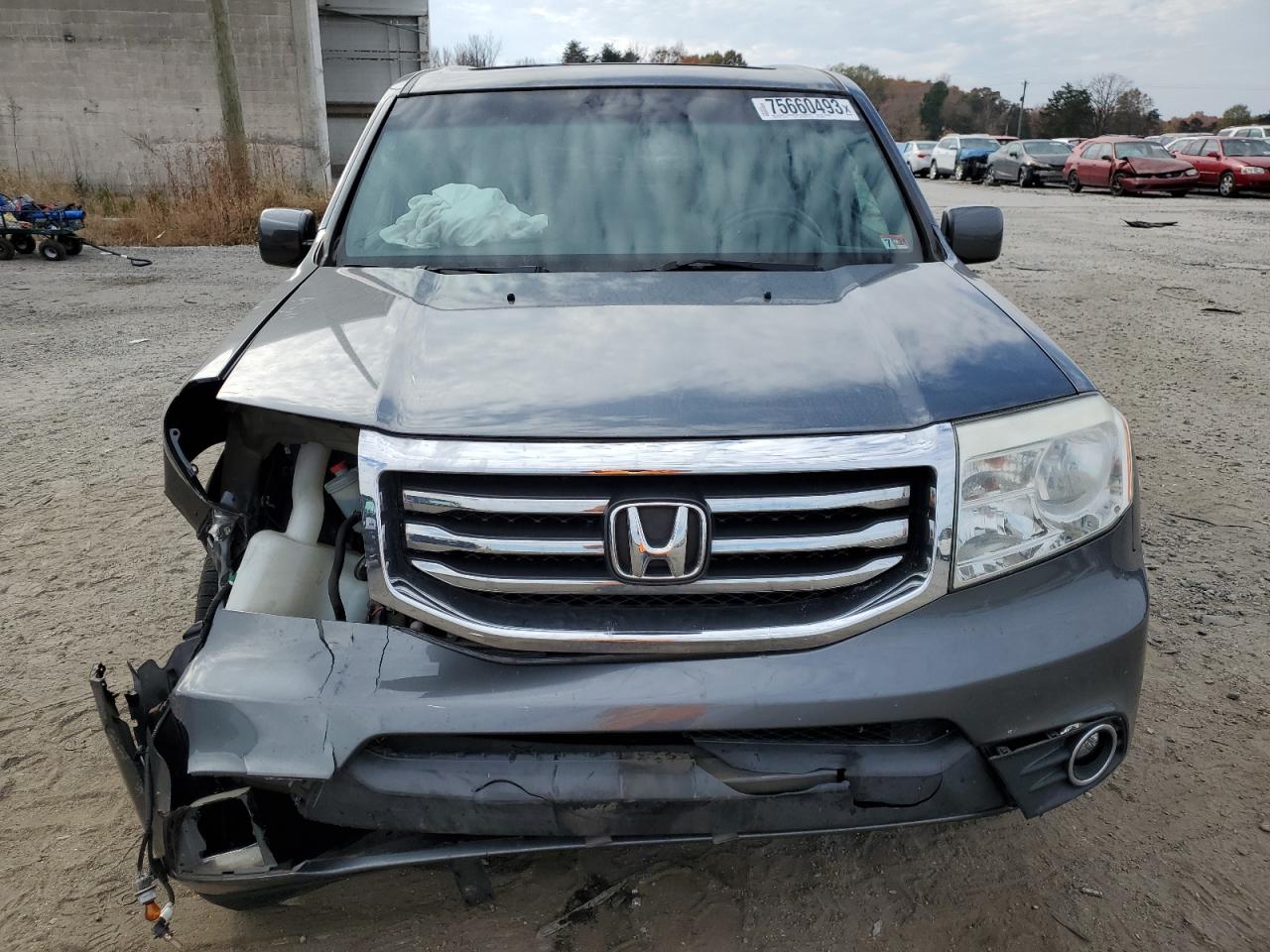 Photo 4 VIN: 5FNYF4H69DB039971 - HONDA PILOT 