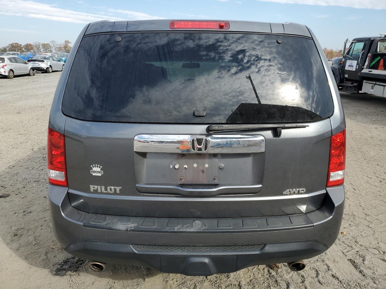 Photo 5 VIN: 5FNYF4H69DB039971 - HONDA PILOT 