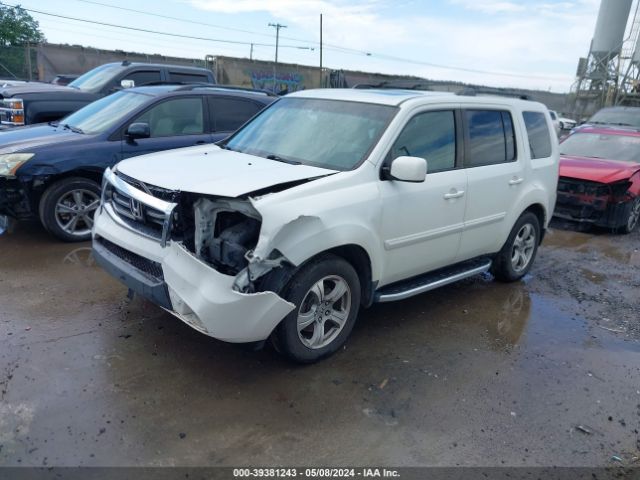 Photo 1 VIN: 5FNYF4H69DB072081 - HONDA PILOT 