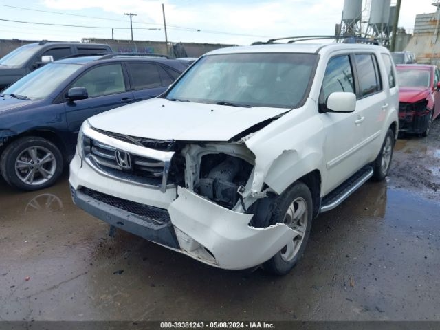 Photo 5 VIN: 5FNYF4H69DB072081 - HONDA PILOT 