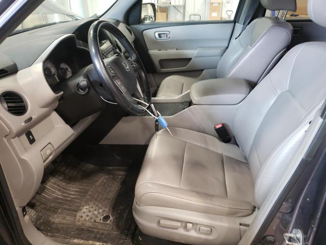 Photo 6 VIN: 5FNYF4H69EB018586 - HONDA PILOT EXL 