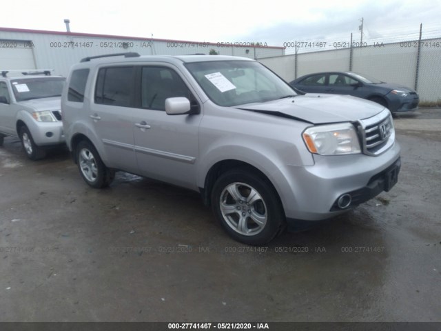 Photo 0 VIN: 5FNYF4H69EB042550 - HONDA PILOT 