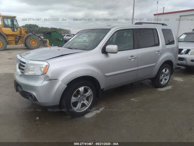 Photo 1 VIN: 5FNYF4H69EB042550 - HONDA PILOT 