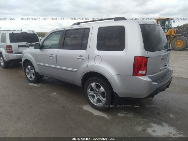 Photo 2 VIN: 5FNYF4H69EB042550 - HONDA PILOT 