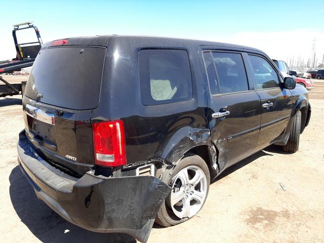 Photo 2 VIN: 5FNYF4H69FB005581 - HONDA PILOT EXL 