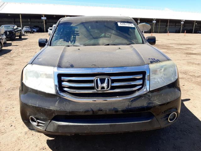 Photo 4 VIN: 5FNYF4H69FB005581 - HONDA PILOT EXL 