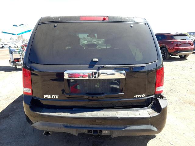 Photo 5 VIN: 5FNYF4H69FB005581 - HONDA PILOT EXL 