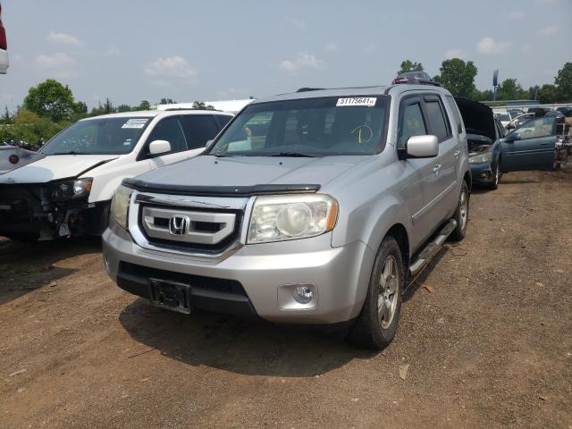 Photo 1 VIN: 5FNYF4H6XAB011401 - HONDA PILOT EXL 