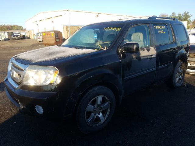 Photo 1 VIN: 5FNYF4H6XAB016999 - HONDA PILOT EXL 