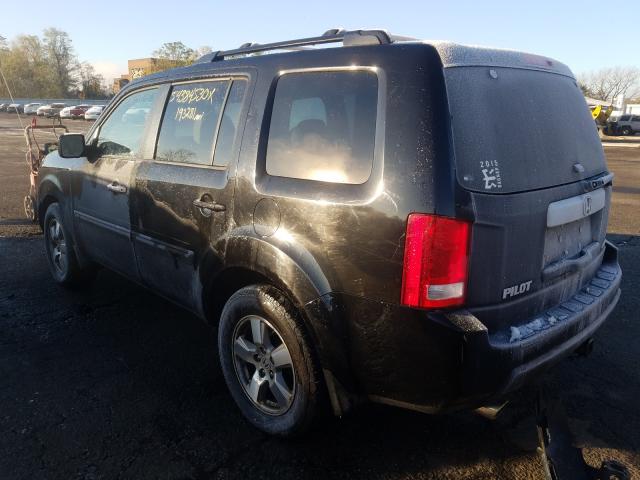 Photo 2 VIN: 5FNYF4H6XAB016999 - HONDA PILOT EXL 