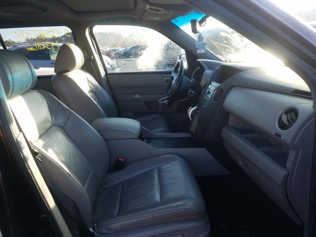 Photo 4 VIN: 5FNYF4H6XAB016999 - HONDA PILOT EXL 