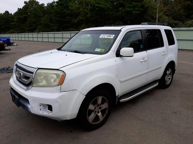 Photo 1 VIN: 5FNYF4H6XAB018459 - HONDA PILOT EXL 