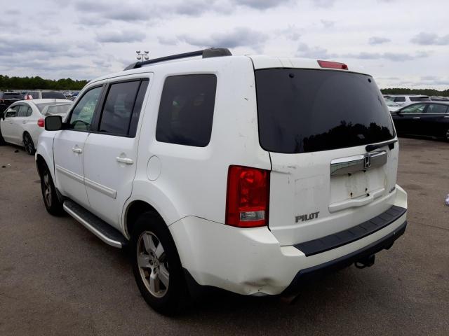 Photo 2 VIN: 5FNYF4H6XAB018459 - HONDA PILOT EXL 