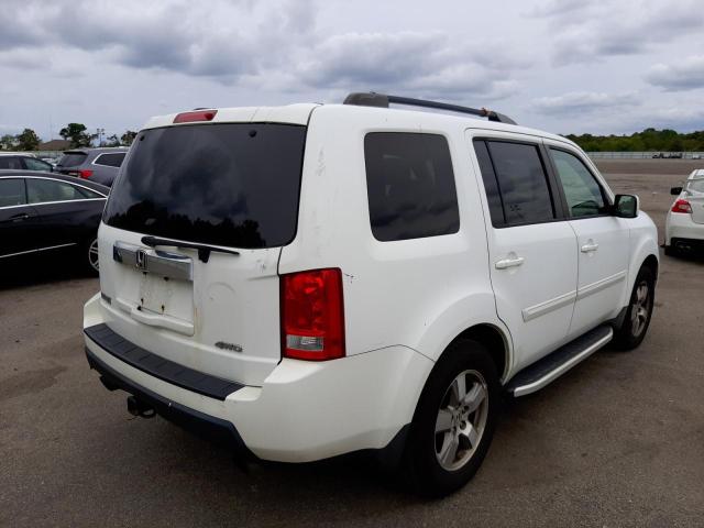 Photo 3 VIN: 5FNYF4H6XAB018459 - HONDA PILOT EXL 