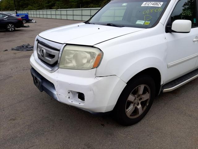 Photo 8 VIN: 5FNYF4H6XAB018459 - HONDA PILOT EXL 