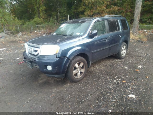 Photo 1 VIN: 5FNYF4H6XAB023385 - HONDA PILOT 