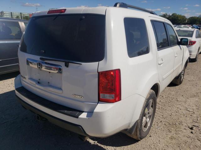 Photo 3 VIN: 5FNYF4H6XAB040879 - HONDA PILOT EXL 