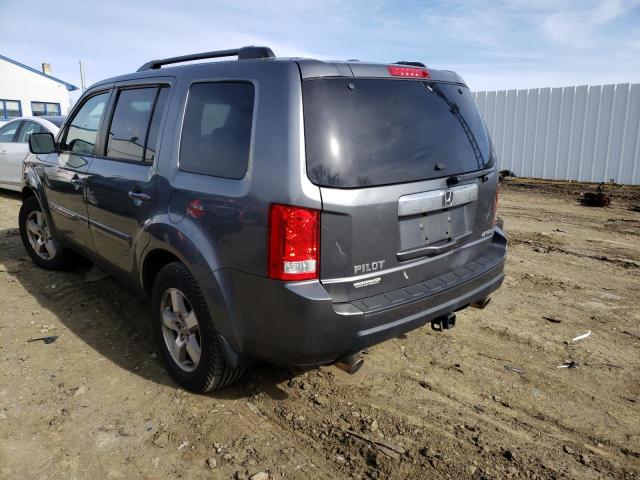 Photo 1 VIN: 5FNYF4H6XBB012243 - HONDA PILOT EXL 