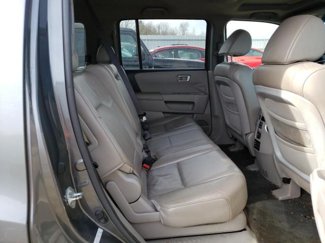 Photo 10 VIN: 5FNYF4H6XBB012243 - HONDA PILOT EXL 