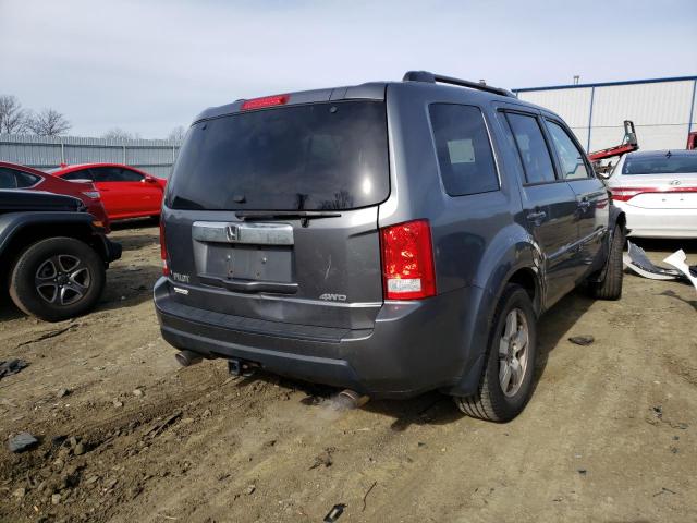 Photo 2 VIN: 5FNYF4H6XBB012243 - HONDA PILOT EXL 