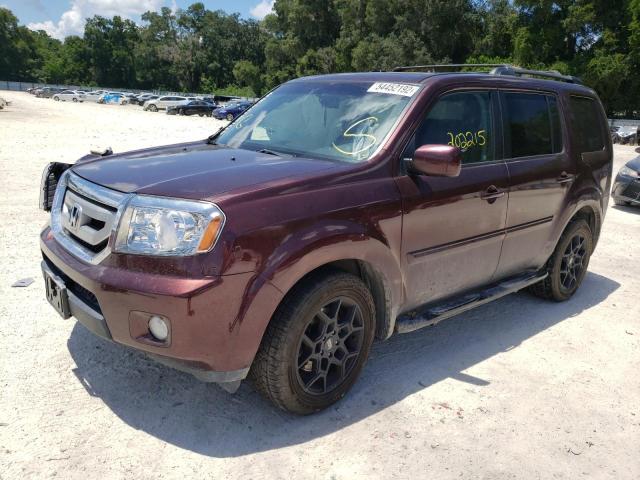 Photo 1 VIN: 5FNYF4H6XBB024893 - HONDA PILOT EXL 