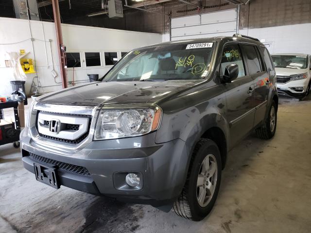 Photo 1 VIN: 5FNYF4H6XBB043900 - HONDA PILOT EXL 