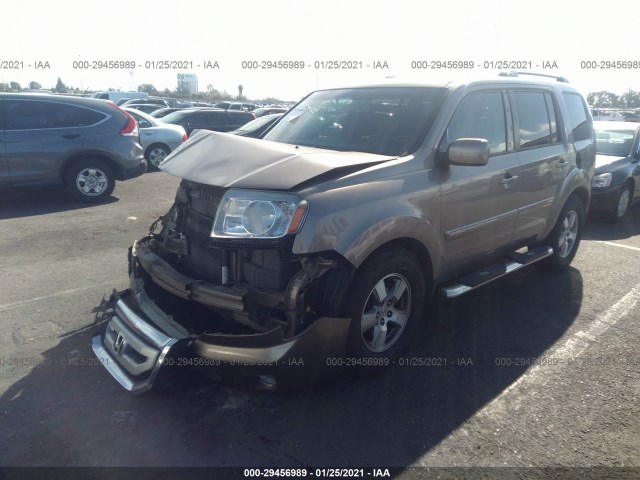 Photo 1 VIN: 5FNYF4H6XBB050393 - HONDA PILOT 