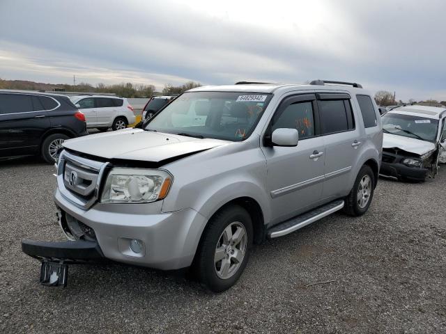 Photo 1 VIN: 5FNYF4H6XBB067307 - HONDA PILOT EXL 