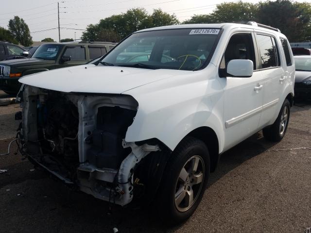 Photo 1 VIN: 5FNYF4H6XBB084737 - HONDA PILOT EXL 