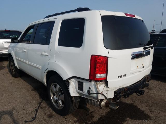 Photo 2 VIN: 5FNYF4H6XBB084737 - HONDA PILOT EXL 