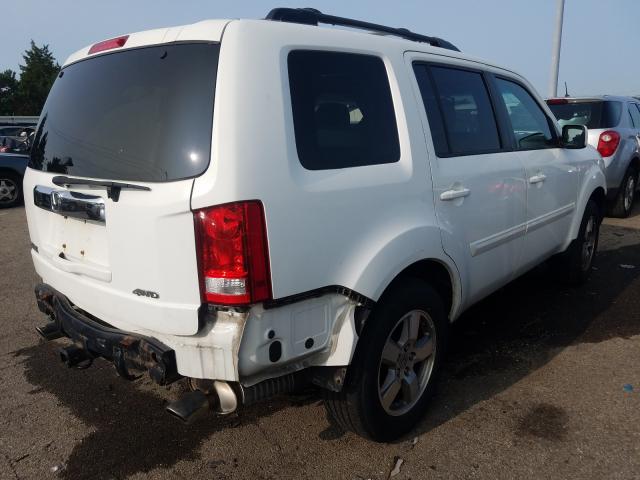 Photo 3 VIN: 5FNYF4H6XBB084737 - HONDA PILOT EXL 