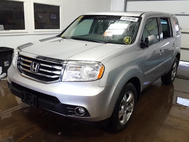 Photo 1 VIN: 5FNYF4H6XCB027729 - HONDA PILOT EXL 