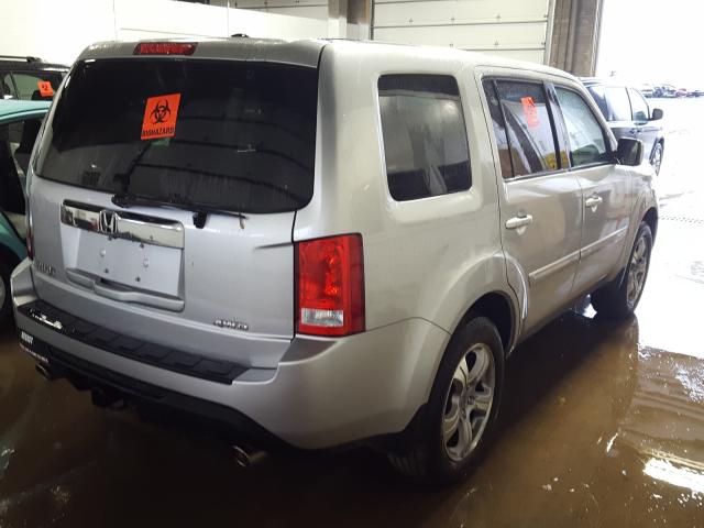 Photo 3 VIN: 5FNYF4H6XCB027729 - HONDA PILOT EXL 