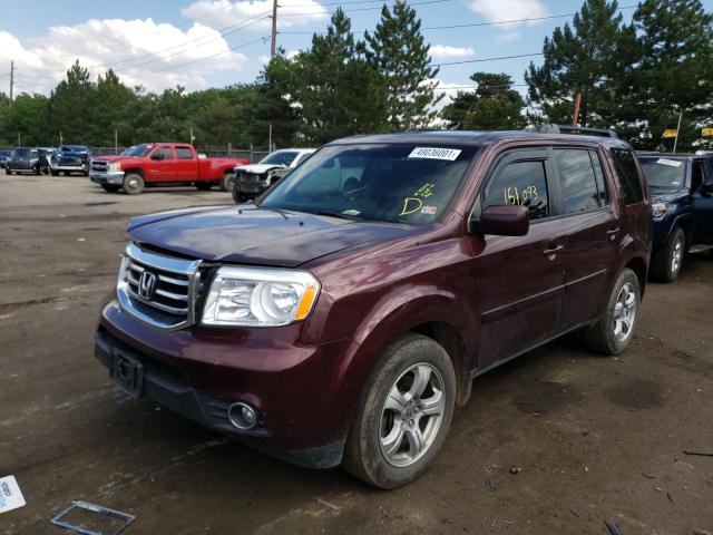 Photo 1 VIN: 5FNYF4H6XCB032168 - HONDA PILOT EXL 