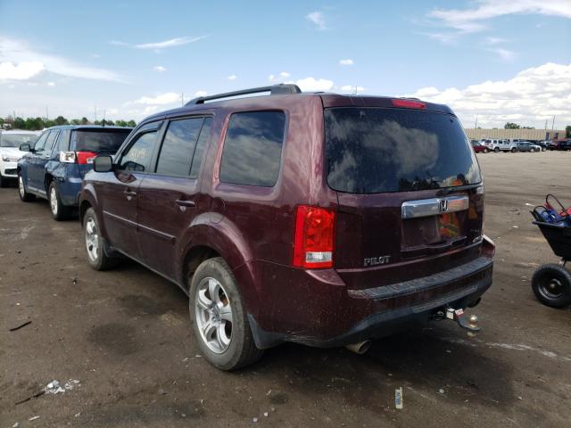 Photo 2 VIN: 5FNYF4H6XCB032168 - HONDA PILOT EXL 