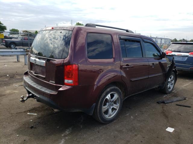 Photo 3 VIN: 5FNYF4H6XCB032168 - HONDA PILOT EXL 