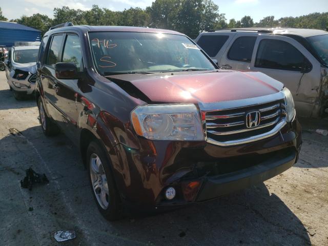 Photo 0 VIN: 5FNYF4H6XCB051187 - HONDA PILOT EXL 