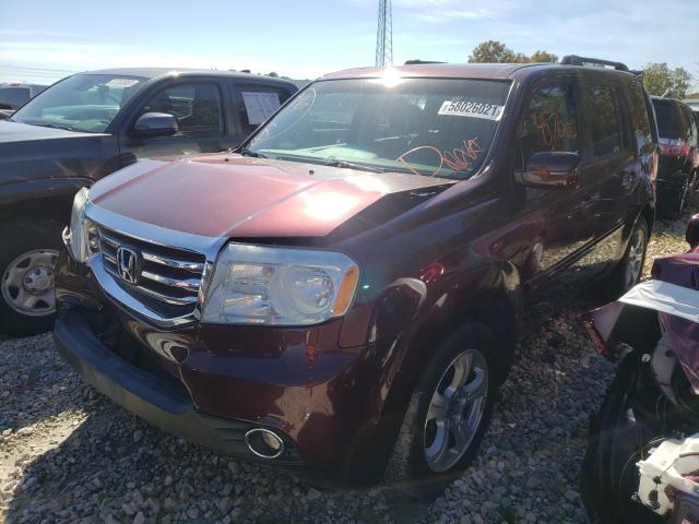 Photo 1 VIN: 5FNYF4H6XCB051187 - HONDA PILOT EXL 