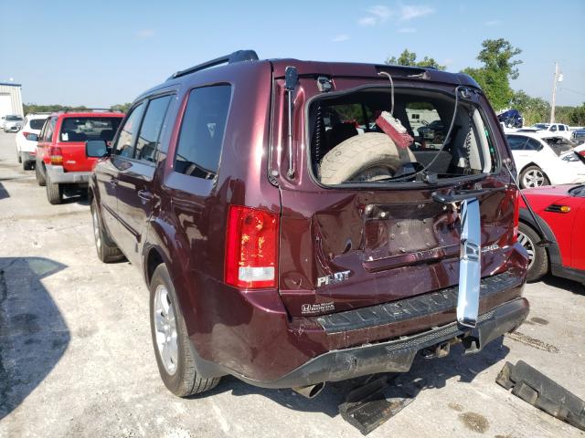 Photo 2 VIN: 5FNYF4H6XCB051187 - HONDA PILOT EXL 