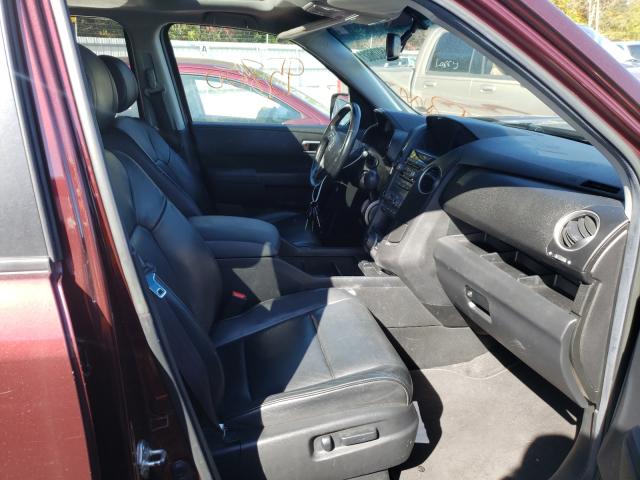 Photo 4 VIN: 5FNYF4H6XCB051187 - HONDA PILOT EXL 