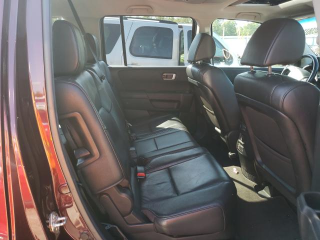 Photo 5 VIN: 5FNYF4H6XCB051187 - HONDA PILOT EXL 