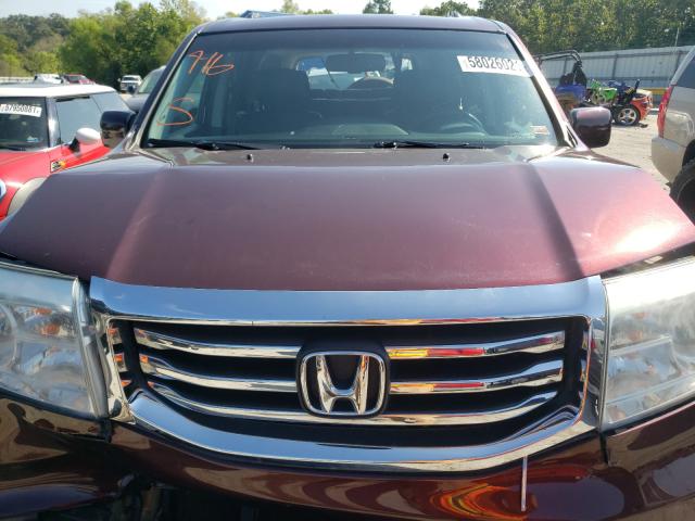 Photo 6 VIN: 5FNYF4H6XCB051187 - HONDA PILOT EXL 