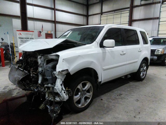 Photo 1 VIN: 5FNYF4H6XCB066692 - HONDA PILOT 