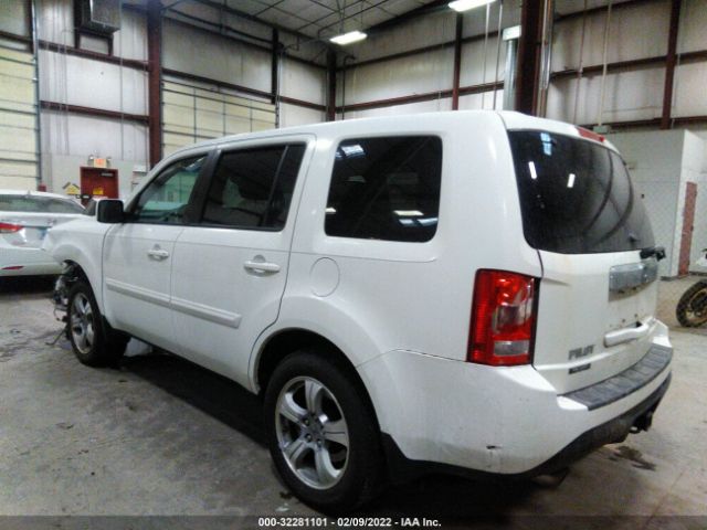 Photo 2 VIN: 5FNYF4H6XCB066692 - HONDA PILOT 