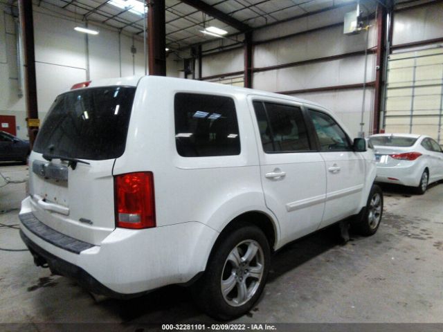 Photo 3 VIN: 5FNYF4H6XCB066692 - HONDA PILOT 