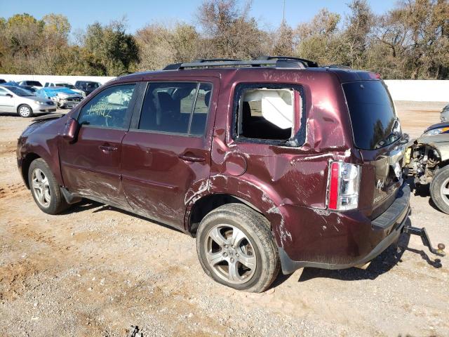 Photo 1 VIN: 5FNYF4H6XDB054317 - HONDA PILOT EXL 