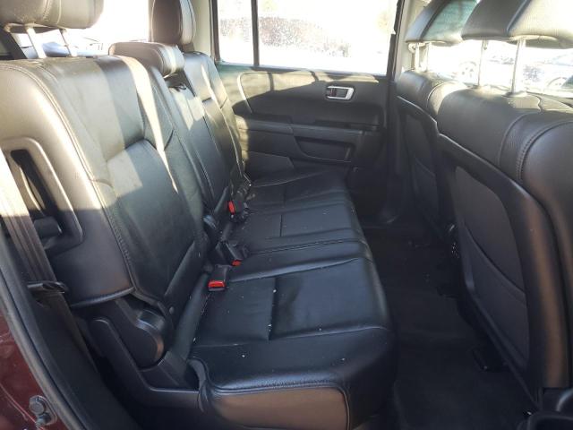 Photo 10 VIN: 5FNYF4H6XDB054317 - HONDA PILOT EXL 