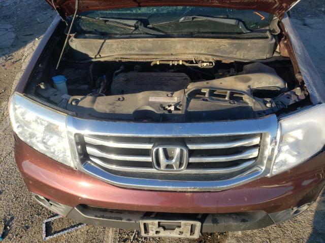 Photo 11 VIN: 5FNYF4H6XDB054317 - HONDA PILOT EXL 